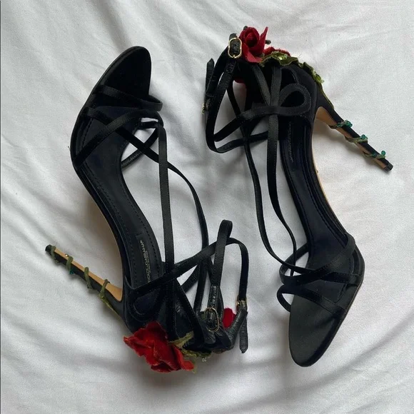 Dolce gabbana shoes heels discount